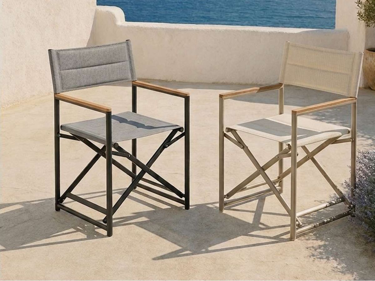 Silla de exterior Atlas · Vitali