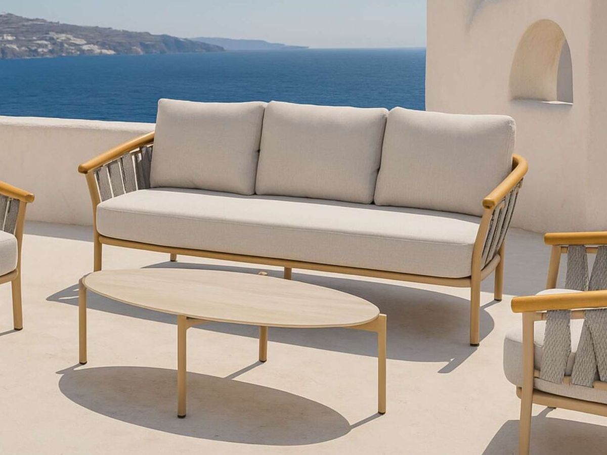Sala de exterior Brook · Vitali