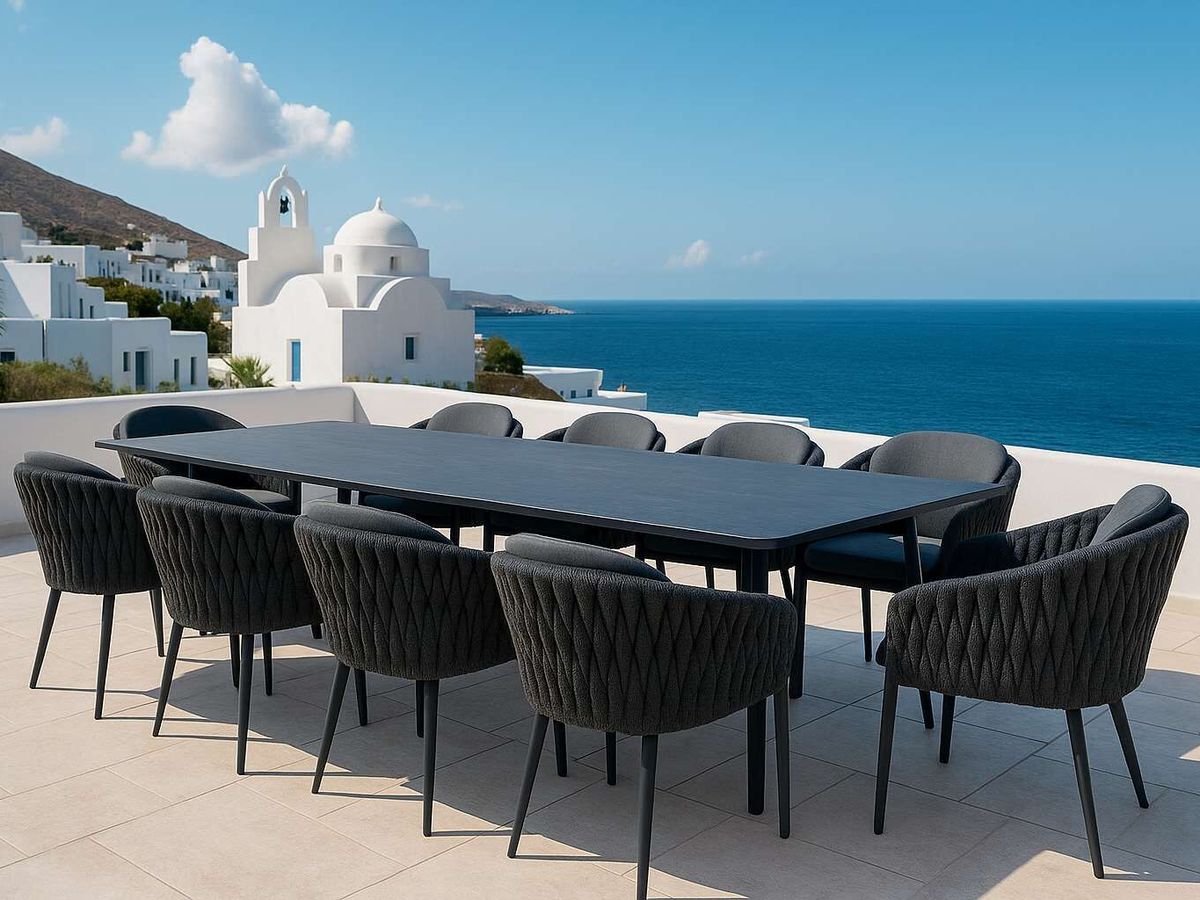 Comedor de exterior Caspio · Vitali