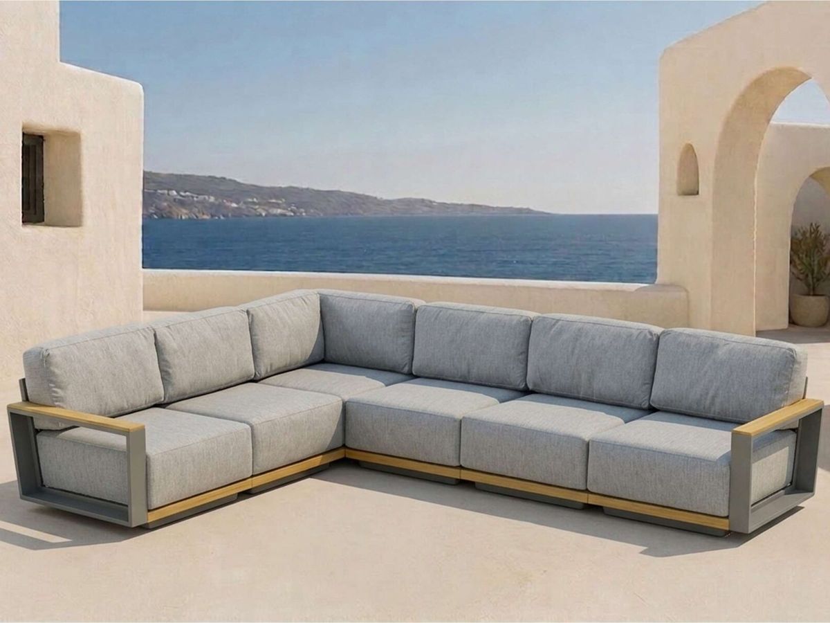 Sala modular de exterior Cay · Vitali