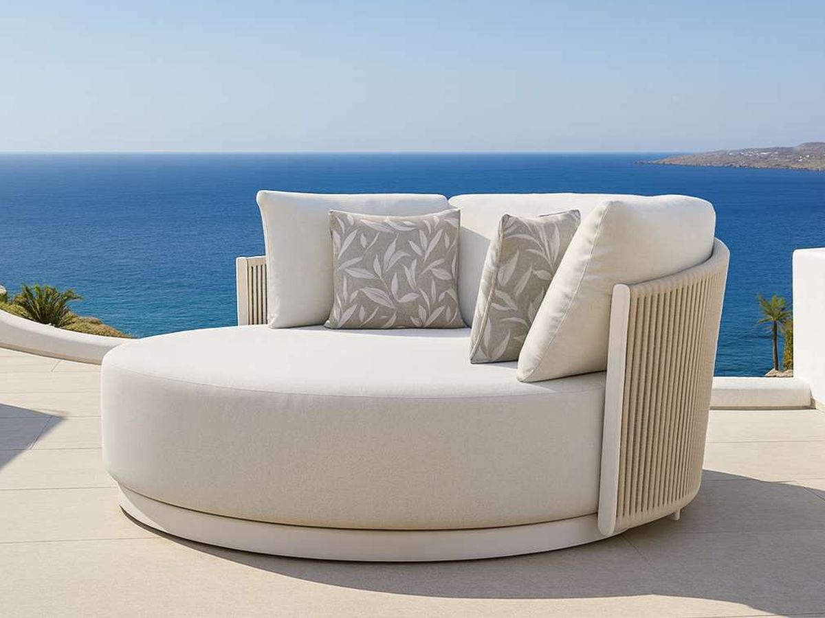 Daybed doble de exterior Cove · Vitali