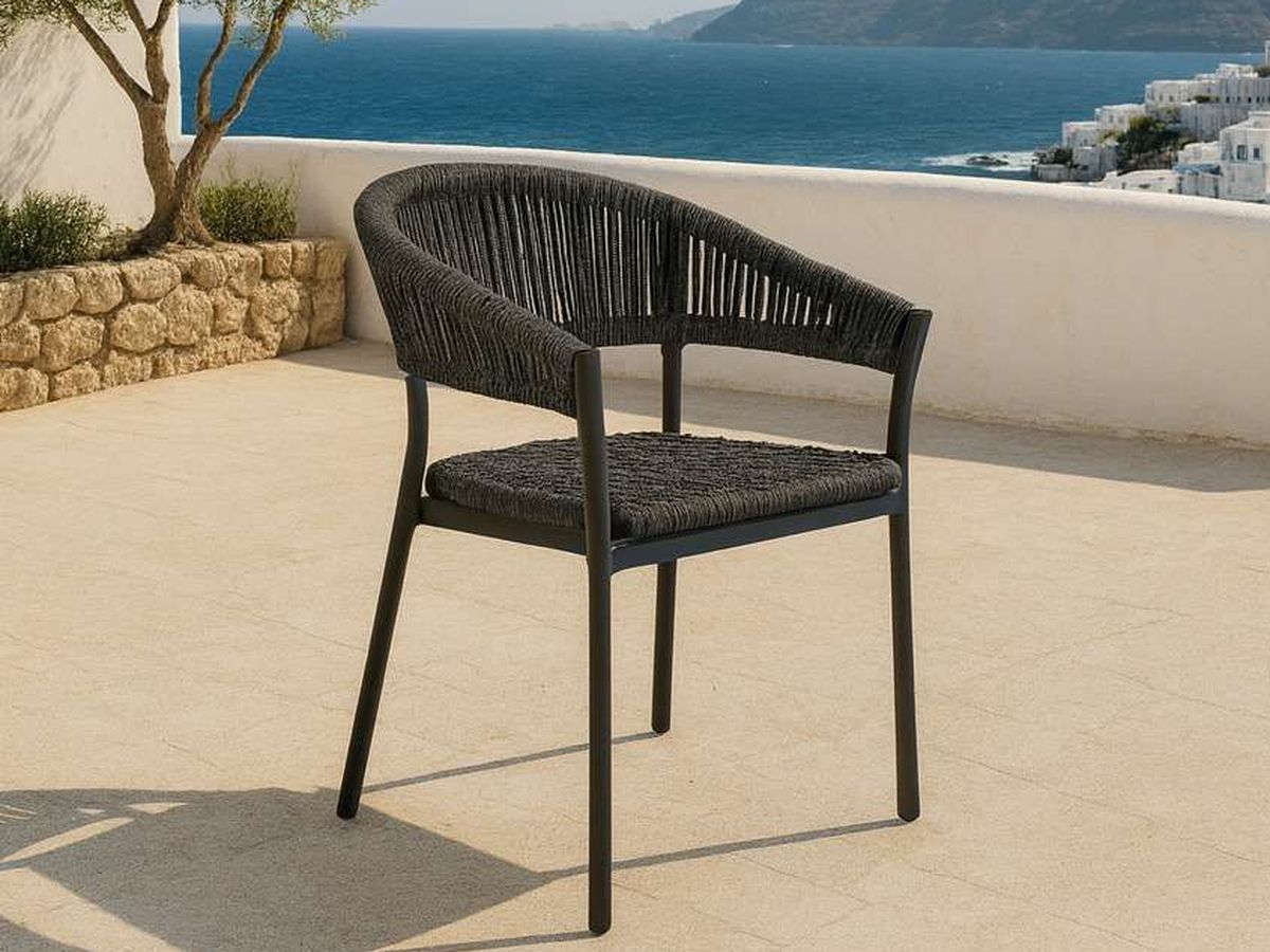 Silla de exterior Deep · Vitali