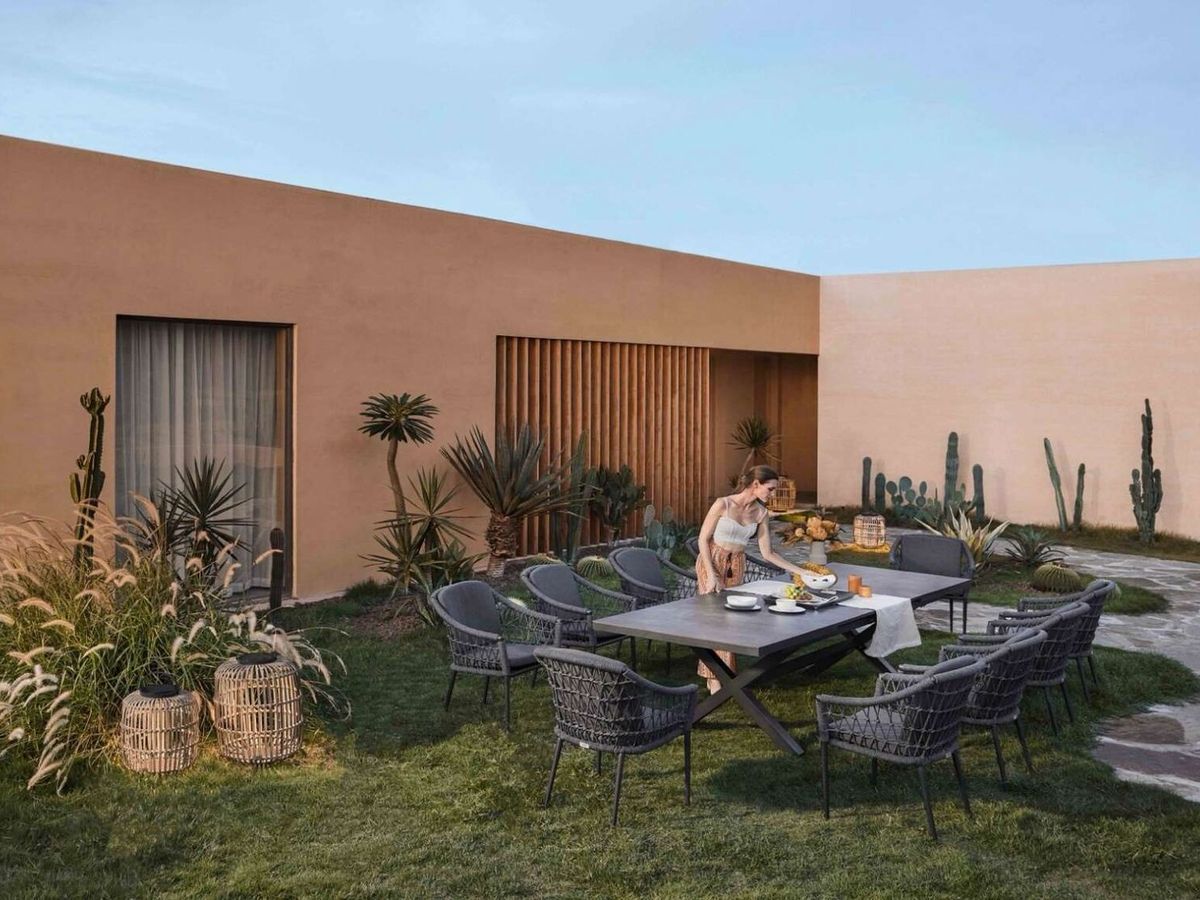 Mesa extensible de exterior Galilea · Vitali