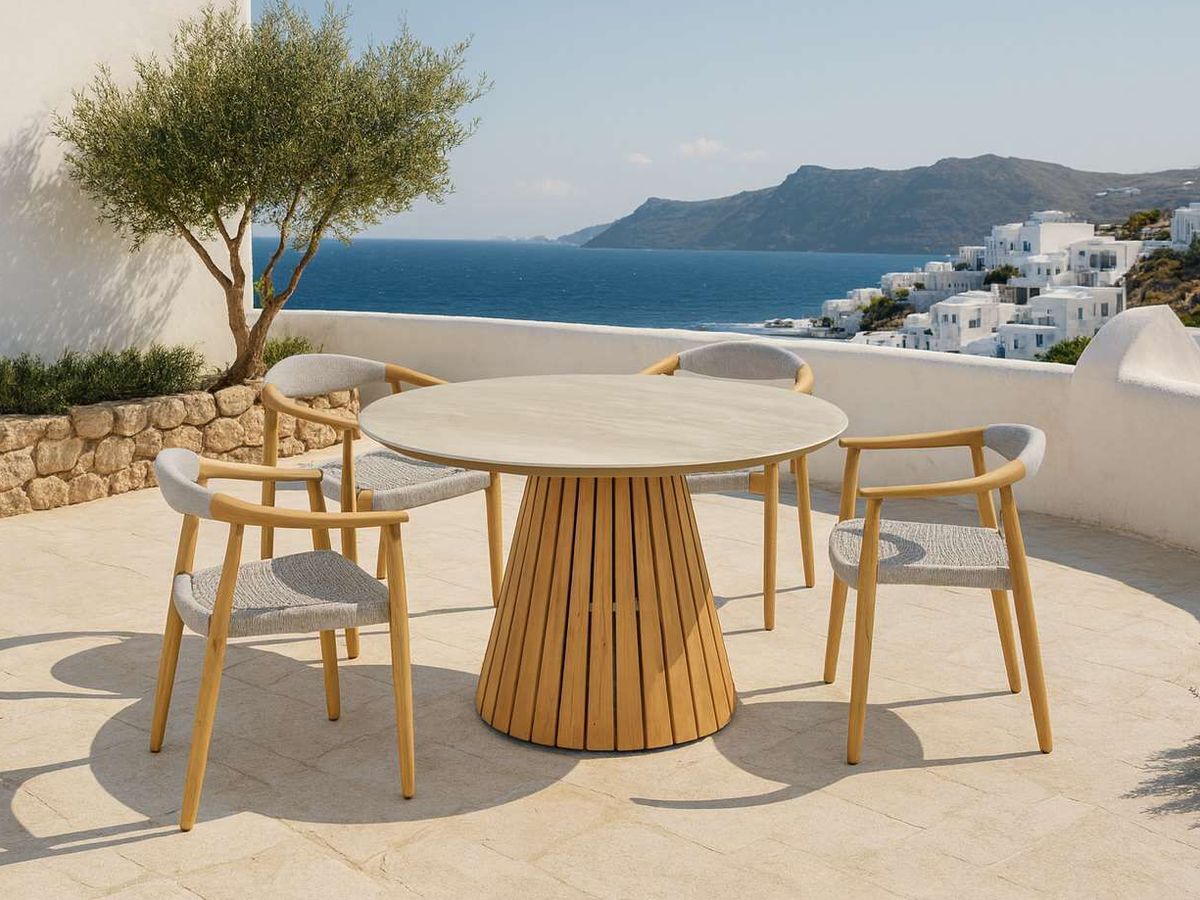 Comedor de exterior Indus · Vitali