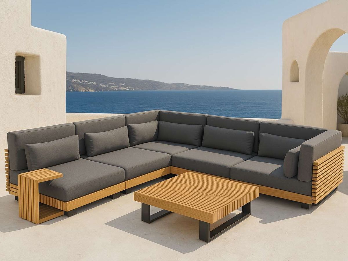 Sala modular de exterior Pacific · Vitali