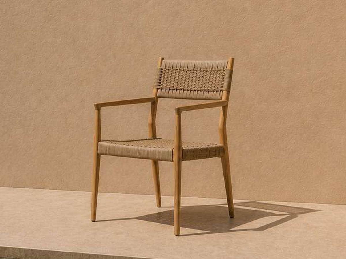 Silla de exterior Valley · Vitali